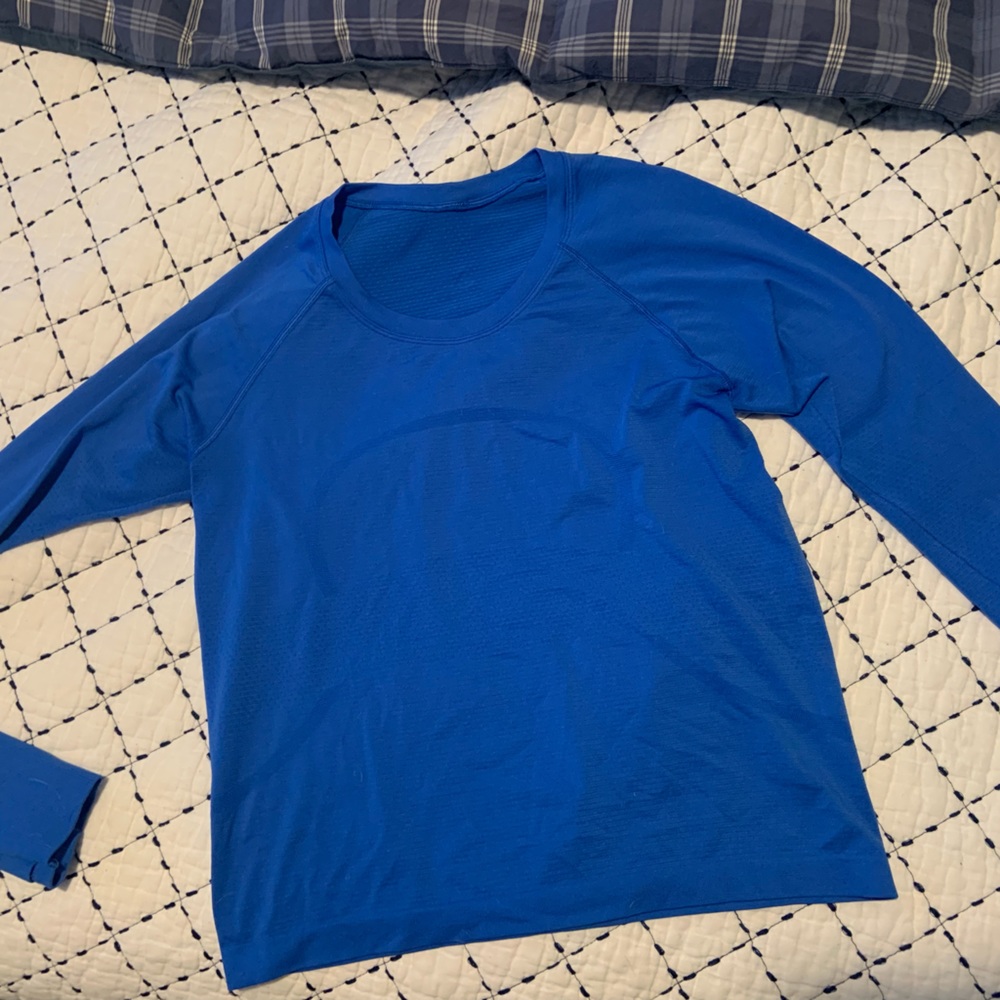 Lululemon Swiftly Tech Long-Sleeve 2.0 Race Length